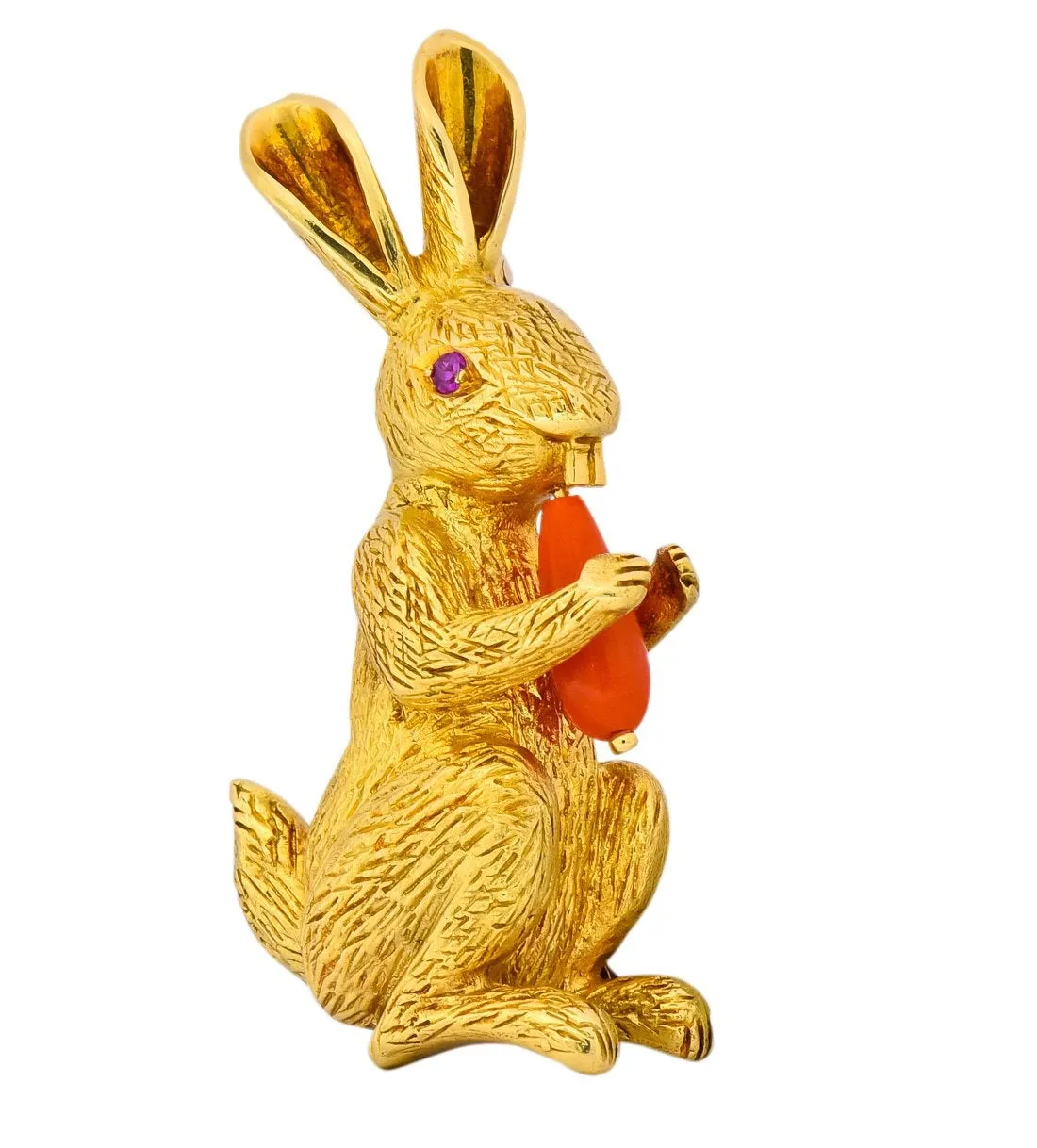 Vintage Rabbit Brooch