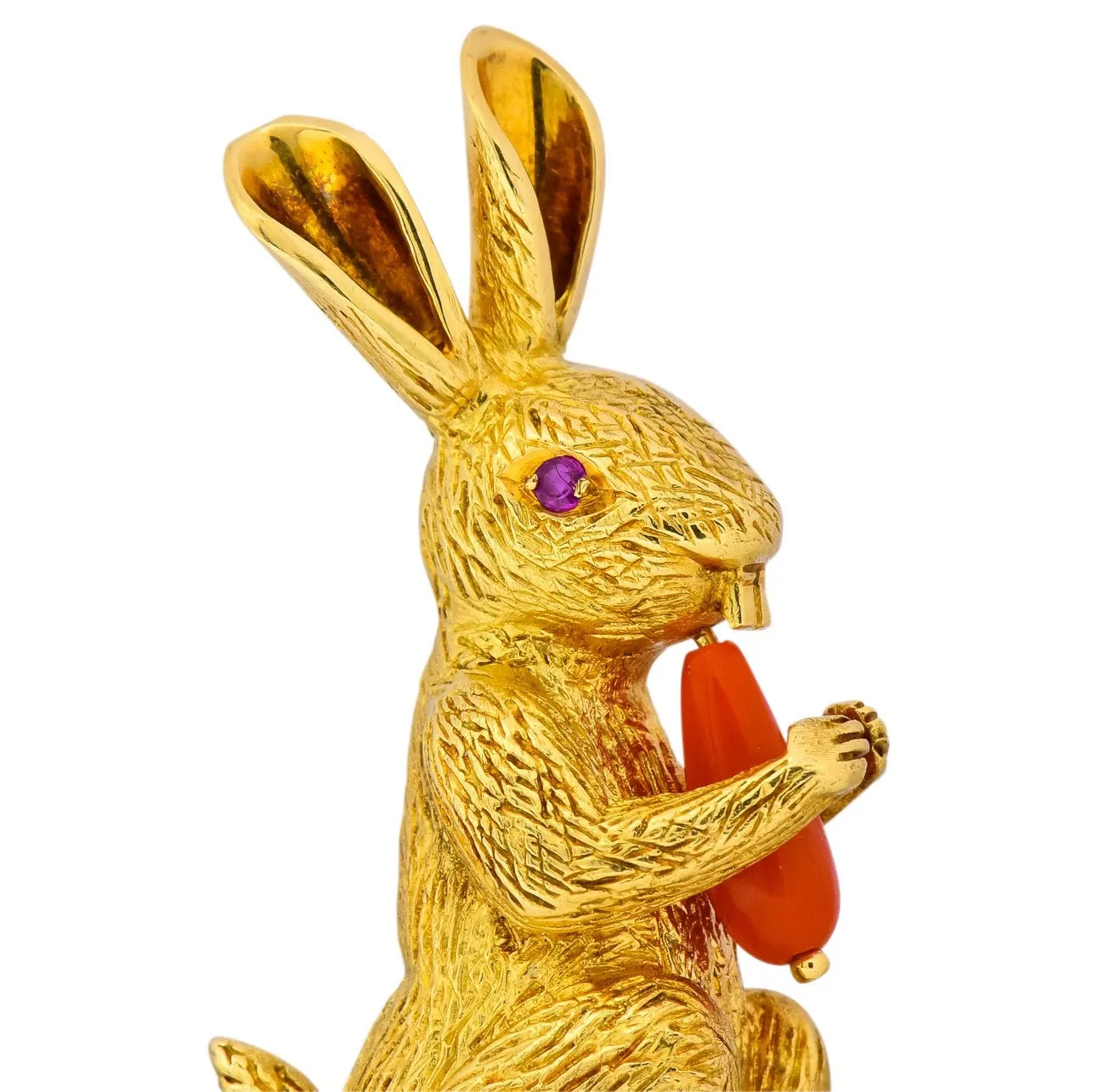 Vintage Rabbit Brooch