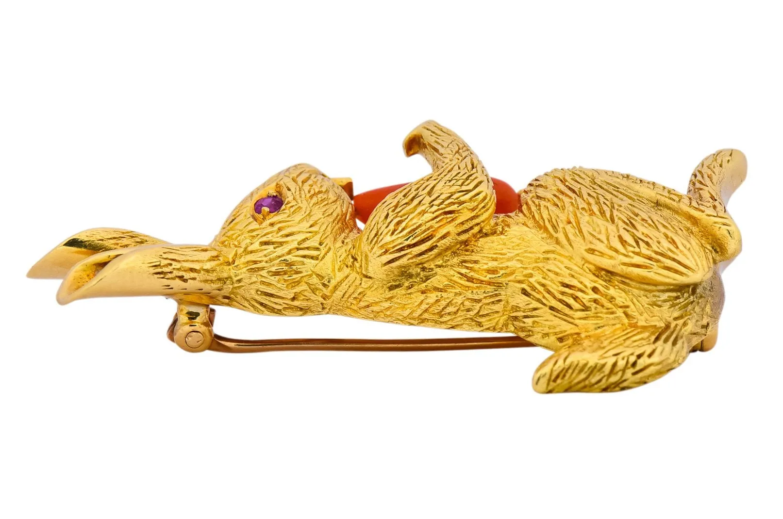 Vintage Rabbit Brooch