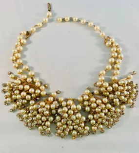 1950s Pearl Bridal Necklace