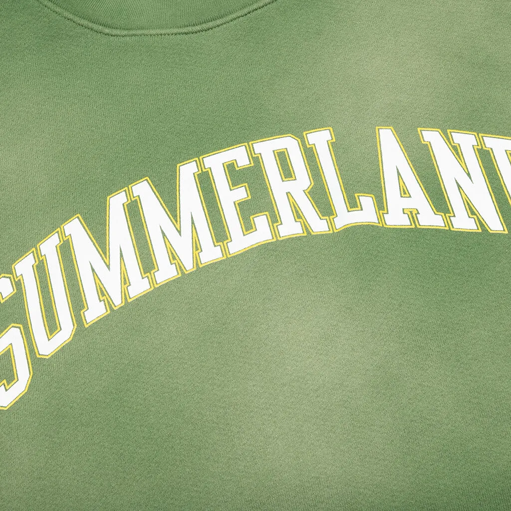 Vintage Seaweed Collegiate Crewneck