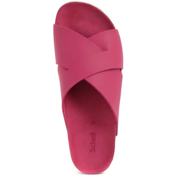 Vivian Cross Strap Sandals by Scholl