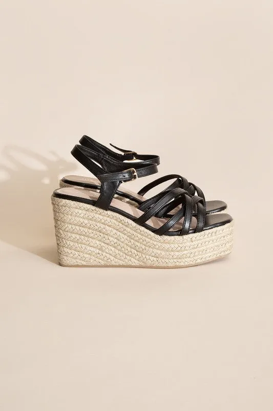 Webster Platform Heel Wedge Sandal