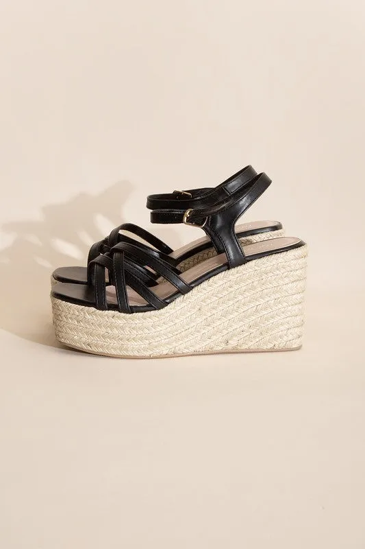 Webster Platform Heel Wedge Sandal