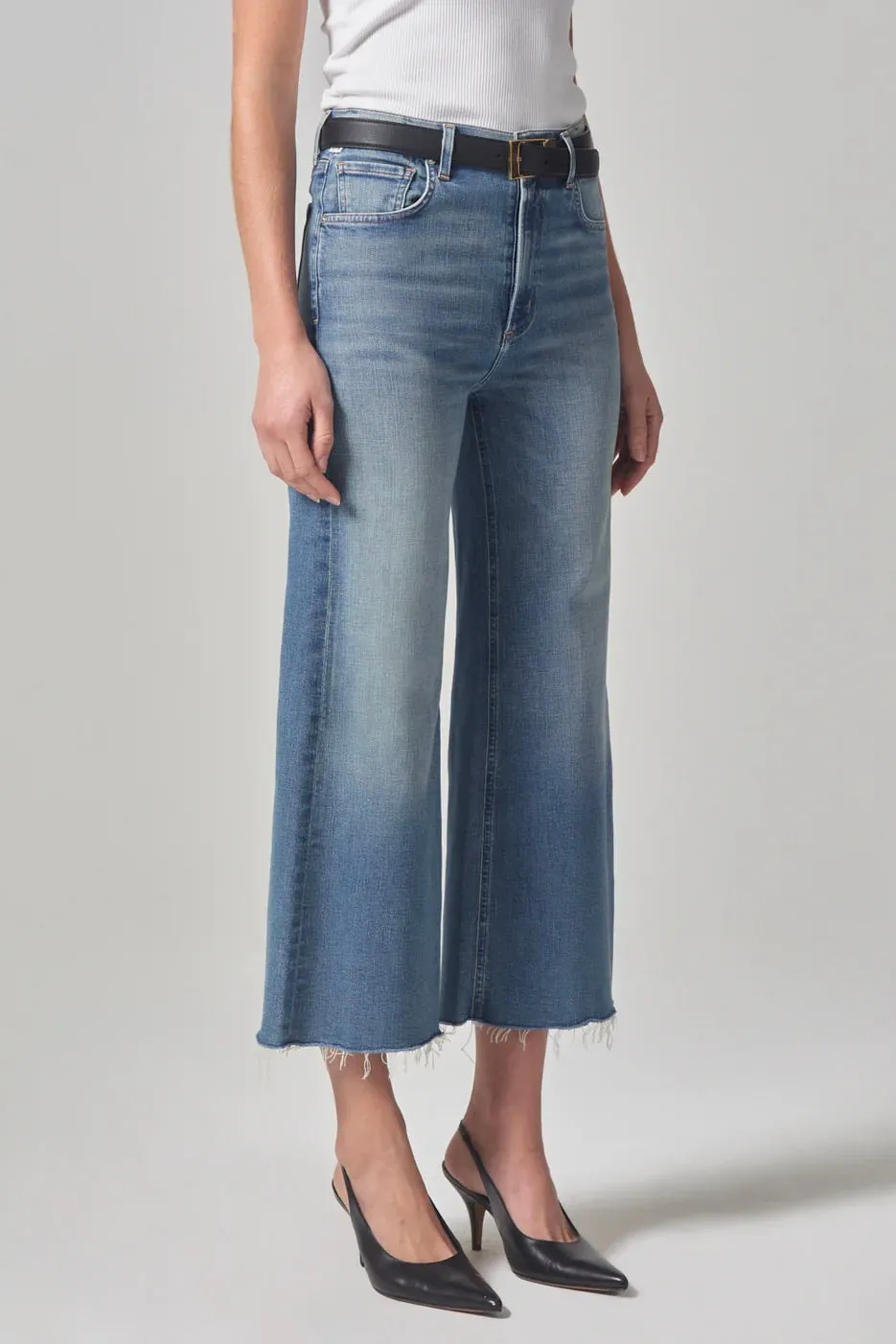 Wide Leg Crop Pant