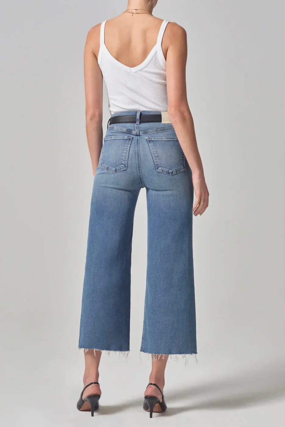 Wide Leg Crop Pant