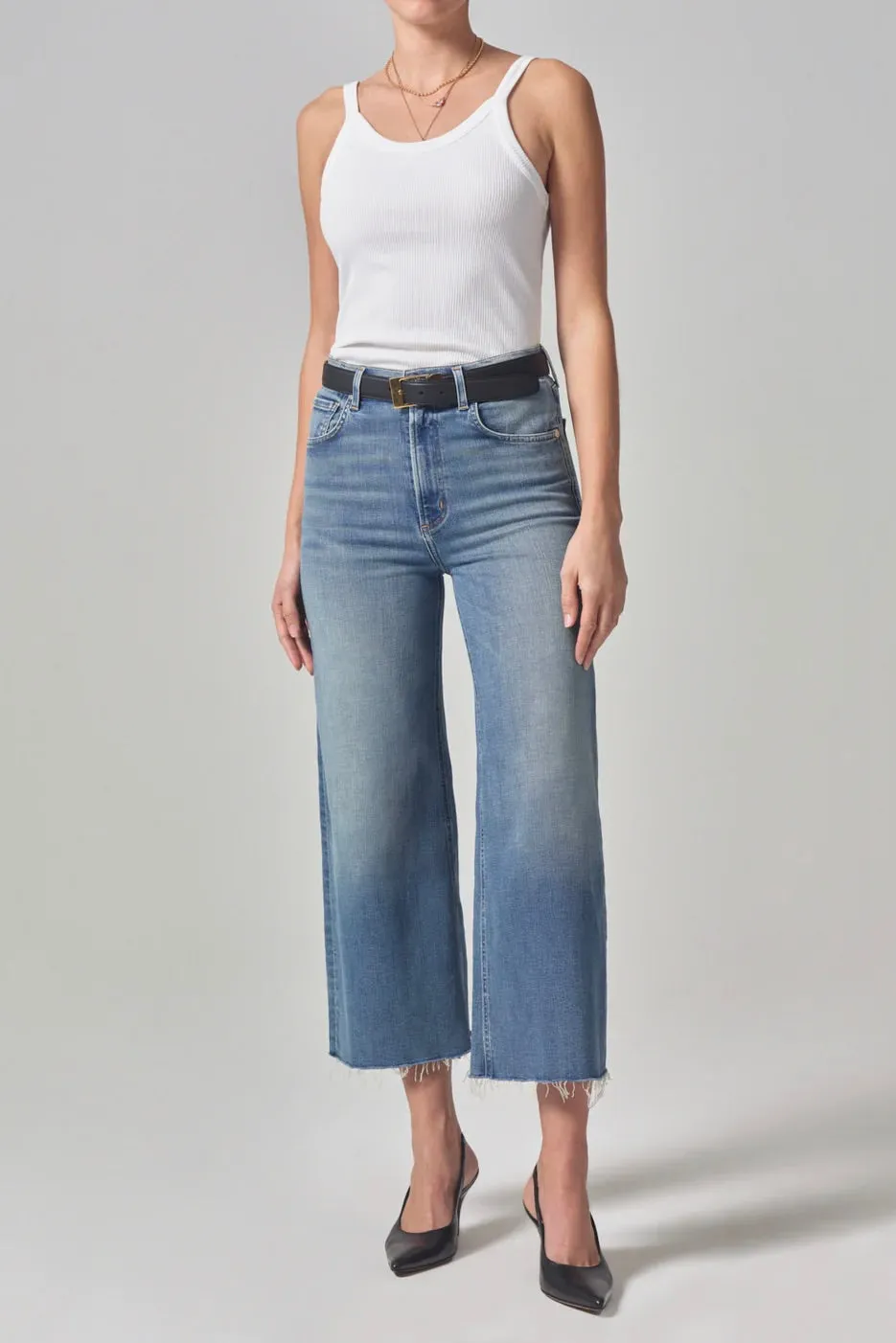 Wide Leg Crop Pant