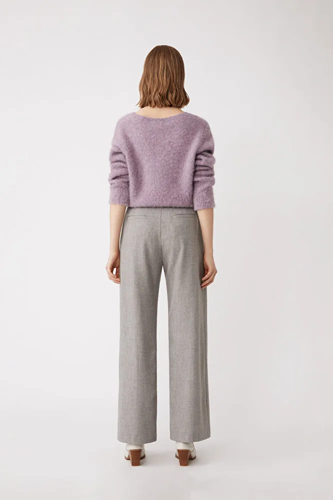 Wide Leg Trousers