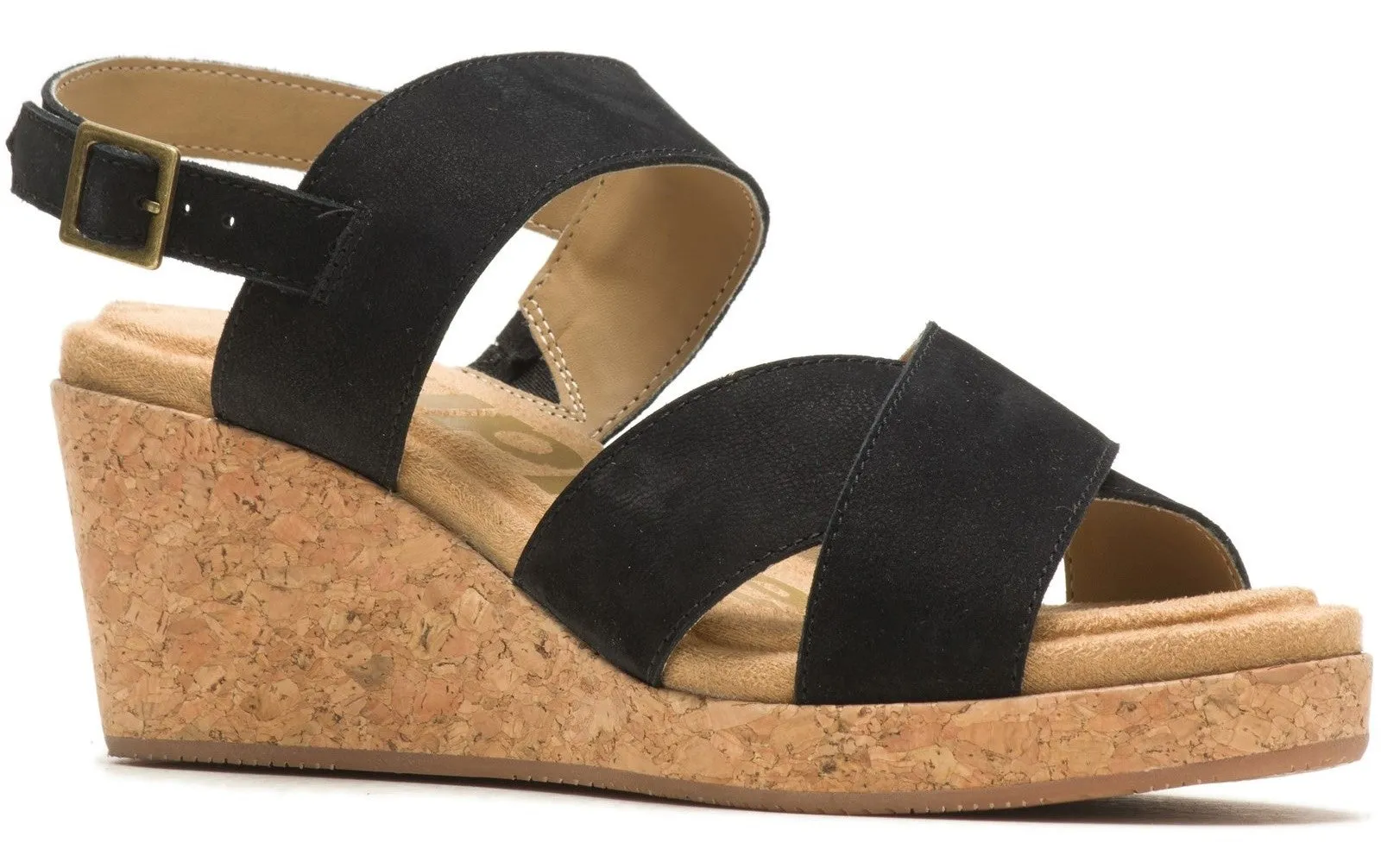 Willow X Band Wedge Sandal