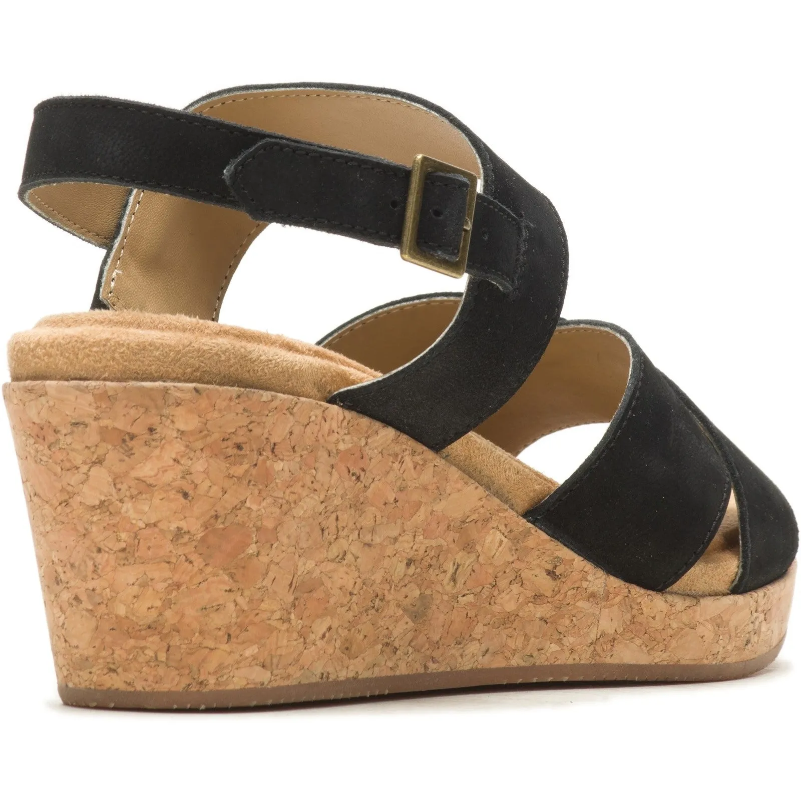 Willow X Band Wedge Sandal