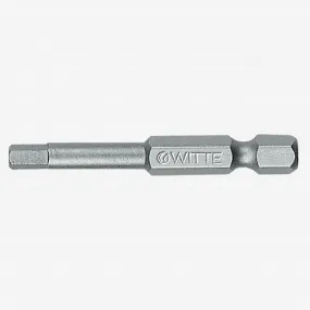 Witte Pro Hex Bit, 3.0 x 50mm