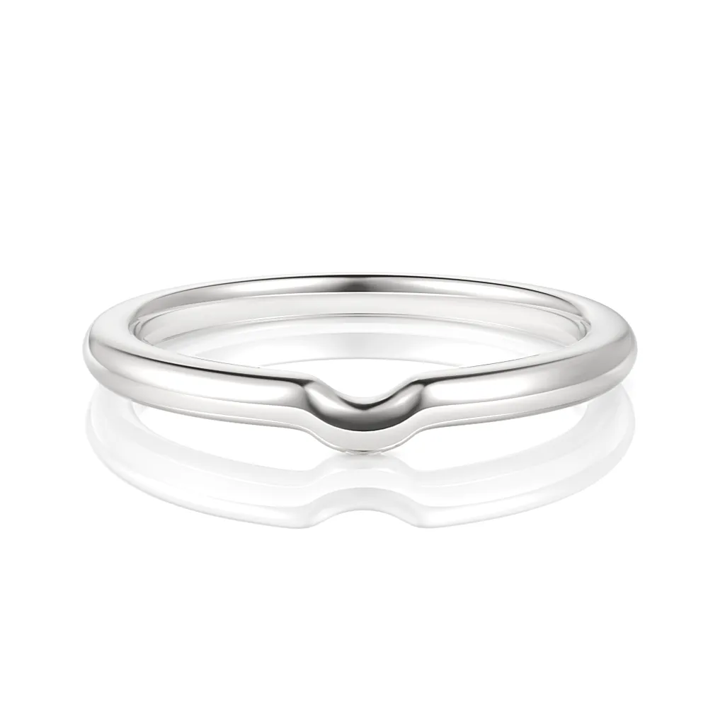 Women's 2mm Contour Wedding Ring