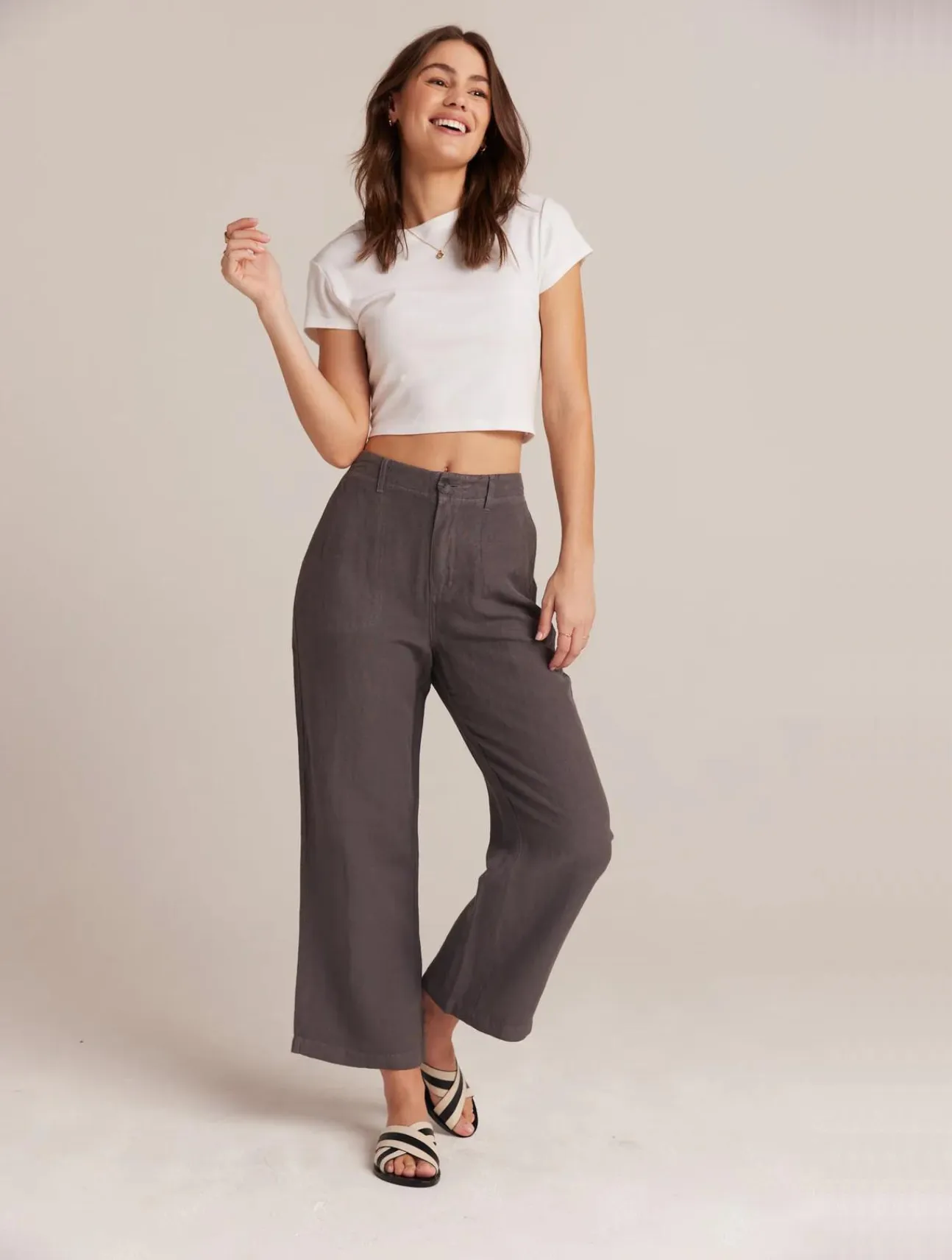 Women's Blake Utility Wide Leg Crop