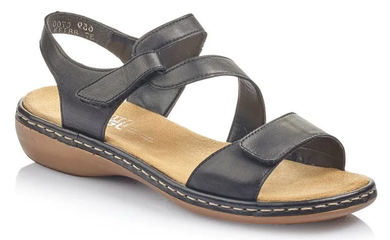 659C7-00 Leather Touch Sandal