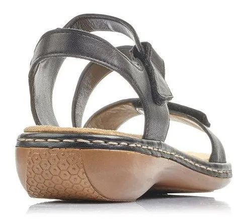 659C7-00 Leather Touch Sandal