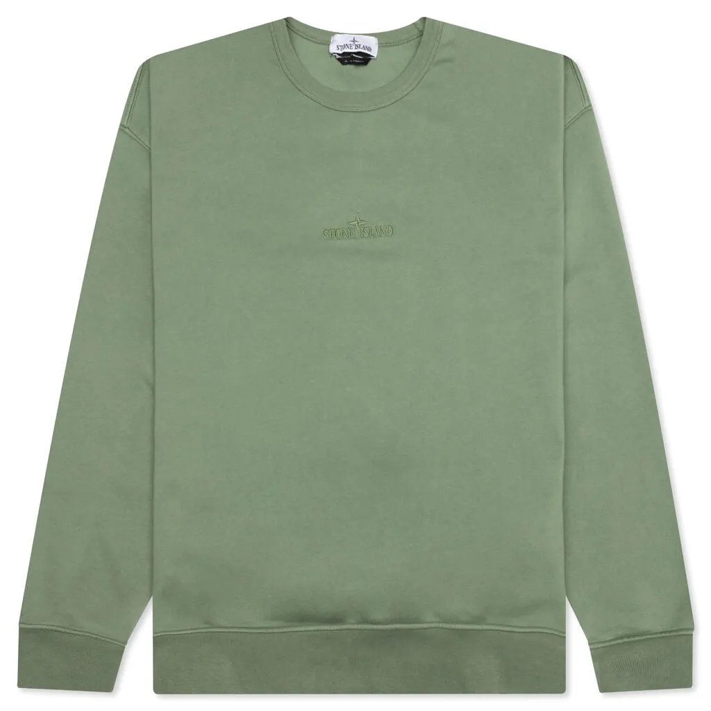 Cozy Sage Crewneck Sweatshirt