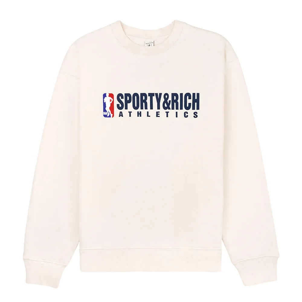 WOMEN'S TEAM LOGO CREWNECK