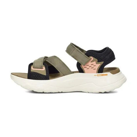 Womens Zymic Cross Strap Sandals by Teva - Aloe