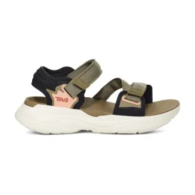 Womens Zymic Cross Strap Sandals by Teva - Aloe