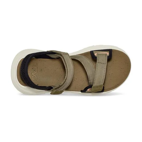 Womens Zymic Cross Strap Sandals by Teva - Aloe