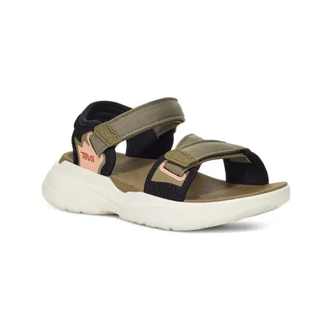 Womens Zymic Cross Strap Sandals by Teva - Aloe