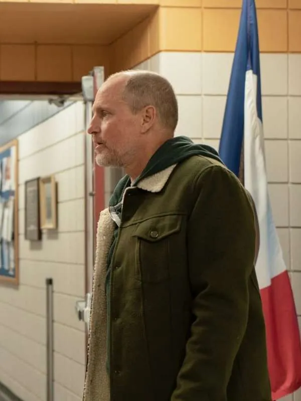 Woody Harrelson Wool Jacket